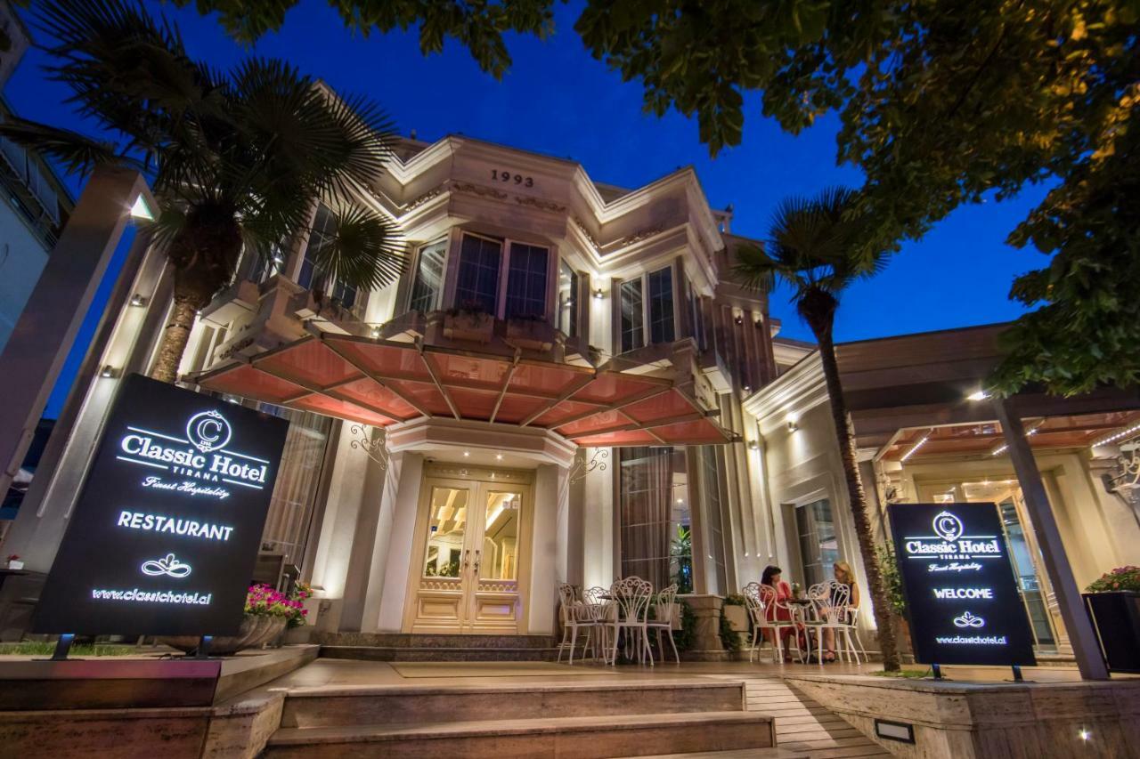 Classic Hotel Тирана Екстериор снимка